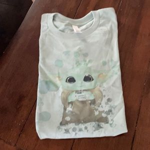 NWOT, Baby Yoda Tee pls see description